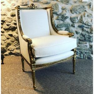 Bergere Louis XVI Style
