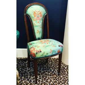 Pair Of Art Deco Chairs