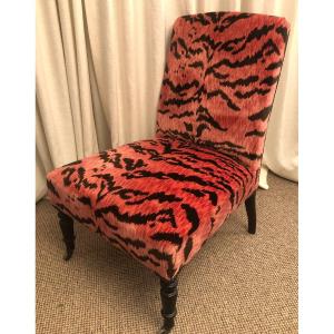 Pink Tiger Chair