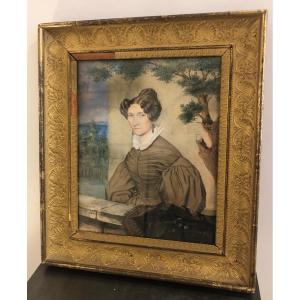 Drawing-gouache By John Coindet