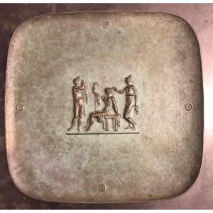Plate By Fritz Nuss 1946
