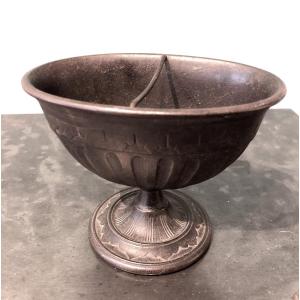 Bronze Vase Signed Malchow Fact.