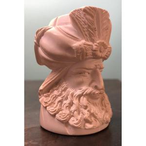 Bust Of Man With Turban