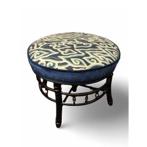 Bamboo Pouf