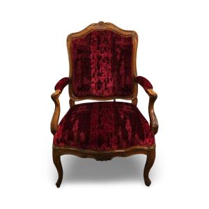 Large Regence Period Armchair - Louis XV