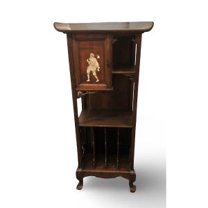 Japanese Partition Furniture Attributed Of Gabriel Viardot 