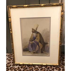 Orientalist Watercolor