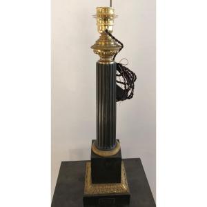 Carcel Type Lamp Base 