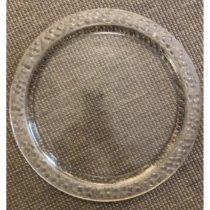R.lalique Saucer Thomery Model