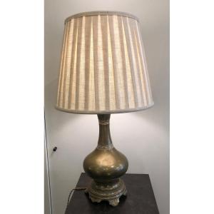 Brass Lamp