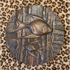 Decorative Copper Panel