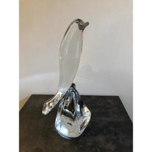 Bird Signed Daum France 
