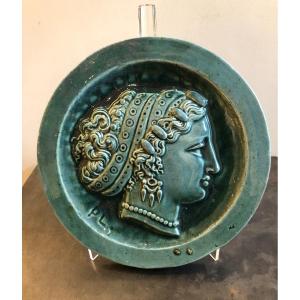 Ceramic Medallion