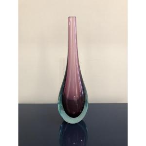 Sommerso Flavio Poli Vase