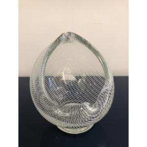 Filigree Glass Vase