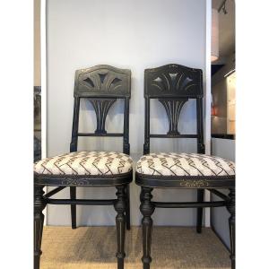 Pair Of Chairs By Thonet 
