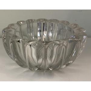 Glass Cup Signed Pierre d'Avesn