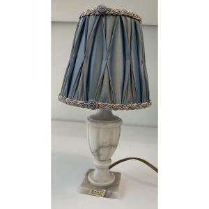 Alabaster Lamp Base 