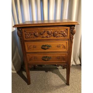 Art Nouveau Chest Of Drawers