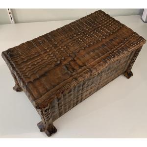 Rustic Wooden Chest