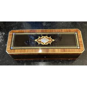 Rare Napoleon III Glove Box