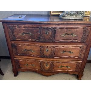 Lyonnaise Walnut Chest Of Drawers