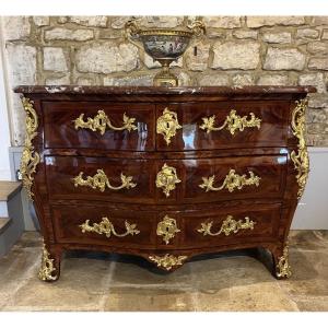 Tomb Chest Of Drawers Stamped M.criaerd 