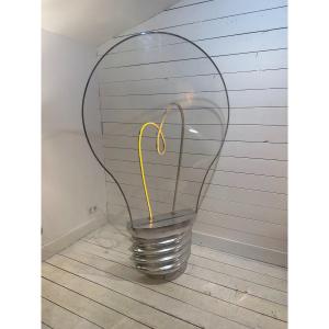 Bulb Shaped Lamp