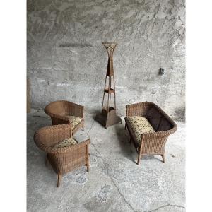 Lot Of 1940s Rattan Furniture