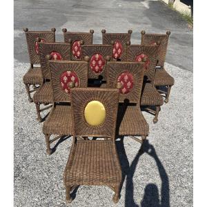 10 Rattan Chairs From The 1970s