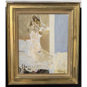 Painting By Paul émile Gabriel Lelong
