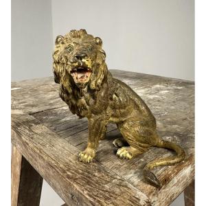 Bronze Lion Of Vienna
