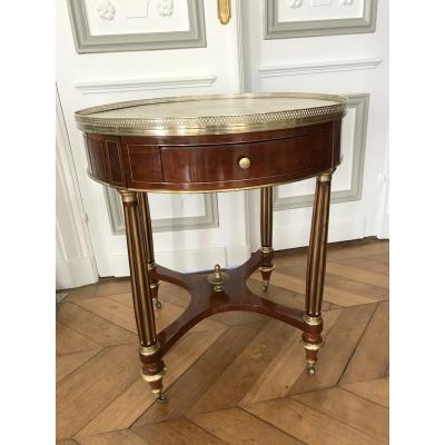 Louis XVI Mahogany Hot Water Table