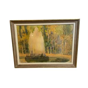 Drawing-watercolor Julien Lacaze 1886-1971