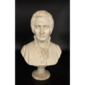 Bust Of Mozart – Arnaldo Giannelli (1907) 