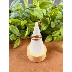 18k 750/1000 Gold Three-band Ring 