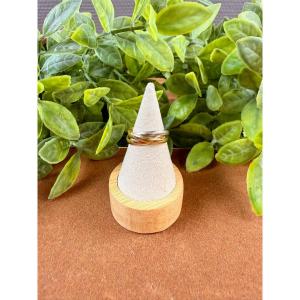 18k Gold Three-band Ring