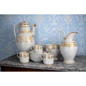 Paris Porcelain, Coffee Service, 19th Century