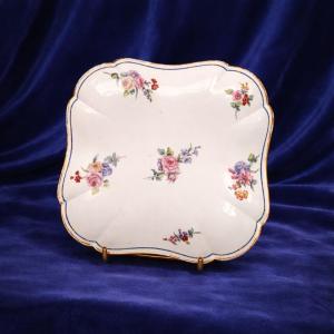 Sèvres, Bowl With Floral Decoration