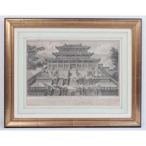 Isidore-stanislas Helman, 1788, Engraving For The Qianlong Emperor