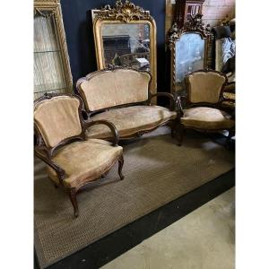 Louis XV Style Living Room