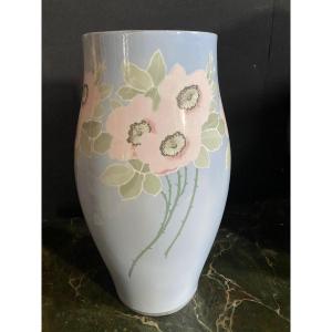 Important Vase H. 40 Cm