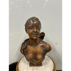 Terracotta Sculpture Raoul Larche 