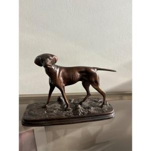 Bronze Pointer Dog Pj Leads