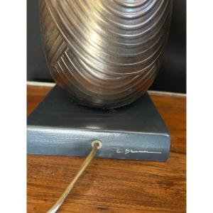 Important Louis. Drimmer Ceramic Lamp