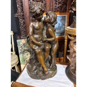 Bronze Sculpture Hypolite Moreau
