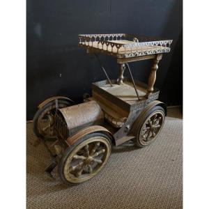 Vintage Car Shape Bar 