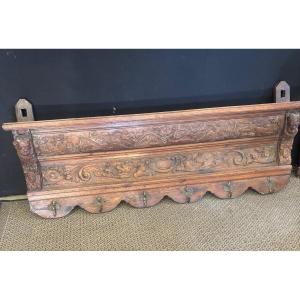 Renaissance Style Coat Rack 