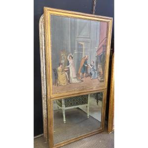 Louis XVI Period Trumeau 