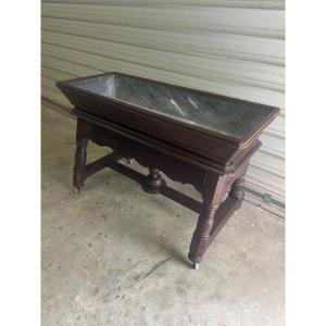 Walnut Planter 